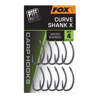 Fox Curve Shank X Carp Hooks